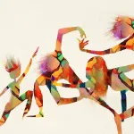 Dansende figuren