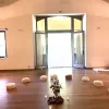 De prachtige zaal waar we dansen.